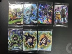 ドラゴンボールイタジャガ Vol8 Vol9 計7枚