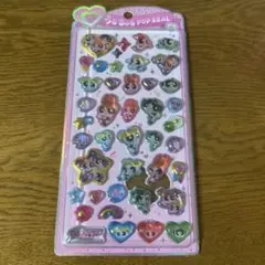 【正規品】パワーパフガールズ うるちゅるポップシール