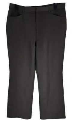 KJC2799■ 新品 パンツ ブーツカット 80-101サイズ チャコール