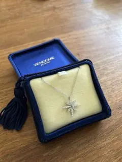ヴァンドームアオヤマ　18Kホワイトゴールド　ダイヤモンドネックレス クリスマス