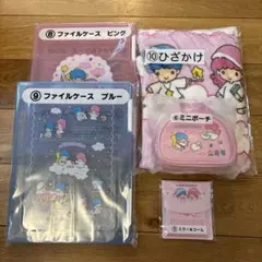 キキララ　一番くじ　ファイルケース　5点セット