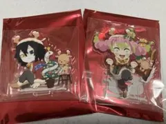 鬼滅の刃 クリスマス アクリルスタンド アクスタ 2025 甘露寺 蜜璃 伊黒