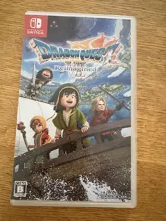 Switch ドラゴンクエスト7 Reimagined