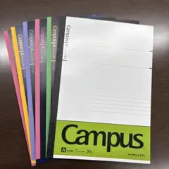 KOKUYO Campus Aノート 30ページ 7mm横罫 新品未使用　6冊