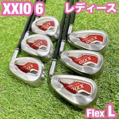 XXIO6 ゼクシオ　MP600 レディース ゴルフ　アイアン　女性 L レッド 2025年最新】XXIO MP600 レディースの人気アイテム - メルカリ