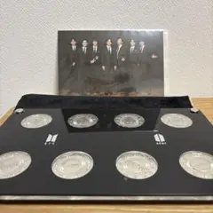 最終値下げ！BTS MERCH BOX #20 記念コイン フォトカードセット