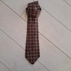 Christian Dior ネクタイ 幾何学模様