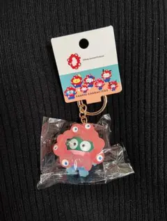 【新品未開封】サンリオ×ミャクミャク クリアキーホルダー《ハンギョドン》