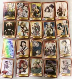 アニメイト　SCFカード　第2弾　全20種類セット