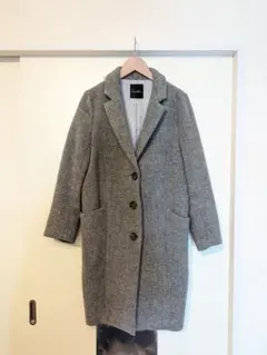 Rosso グレー チェスターコート