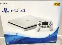 PS4 本体 CUH-2100A ホワイト 500GB