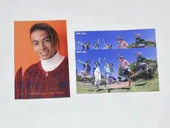 草間リチャード敬太⇄HiHi Jets 厚紙　カード Myojo 4枚セット