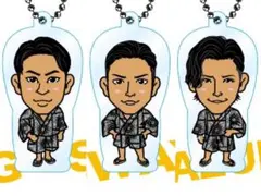 KAZUKI SWAY GS クリアチャーム 3つ　セット　居酒屋　えぐざいる