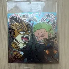 ワンピース　ウエハースLOG.13 ルッチvsゾロ