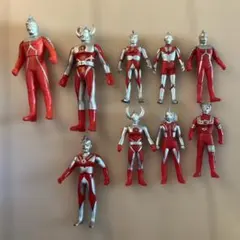 ウルトラマン ソフビ フィギュア 8体セット