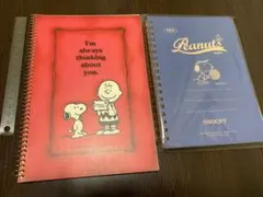 新品★50周年スヌーピーノート・スヌーピーノート2冊セット