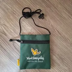 Mark Gonzales サコッシュ グリーン