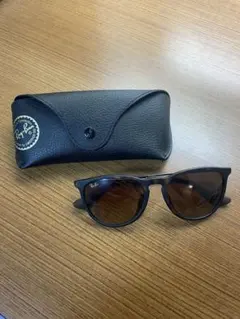 ブラウン サングラス