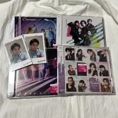 Aぇ! group Chameleon CD 4形態セット 新品未開封