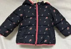 GAP 花柄内側ボアコート サイズ3