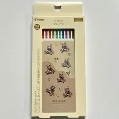 PILOT HI-TEC-C COLETO 替え芯 10色セット