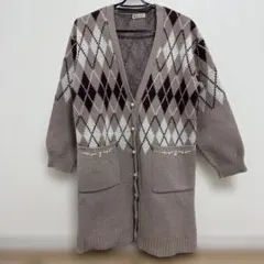 即購入⭕️ 美品 axes femme フリーサイズ ニット カーディガン