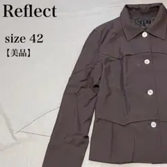 ReFLECT リフレクト ウールテーラードジャケット 42 日本製 美品 上品のサムネイル