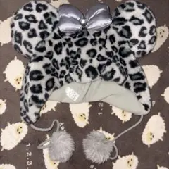 ディズニー ヒョウ柄 ファンキャップ 廃盤のサムネイル
