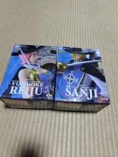 ワンピース ヴィンスモーク・レイジュ サンジ フィギュアセット　hiro