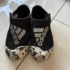 adidas キッズ サンダル 黒19.0cmのサムネイル