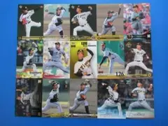 島本浩也　１５枚セット　阪神タイガース　BBM