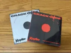 新品未開封 CD Kep1er CRACKCODE Unlock Lock 3種 - メルカリ
