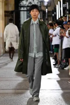 2026年最新】AURALEE カラー：グリーン系 ステンカラーコートの人気