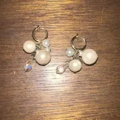 ハンドメイド　イヤリング