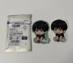 るかっぷ展 るかっぷ 呪術廻戦 ダイカットステッカー 伏黒甚爾