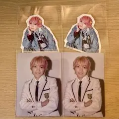 なにわ男子 HARD WORK ファミクラストア盤 西畑大吾トレカ＆ステッカー