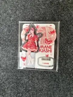 FRUITSZIPPER 月足天音 アクスタ バタフライ フルーツジッパー