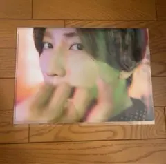 SixTONES 京本大我　クリアファイル　Feel da CITY