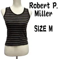 Robert P. Miller タンクトップ M ボーダーのサムネイル
