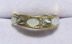未使用 リング 指輪 ゴールド風 257