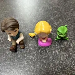 塔の上のラプンツェル 肩ズンFig. フリン・ライダー ラプンツェル パスカル