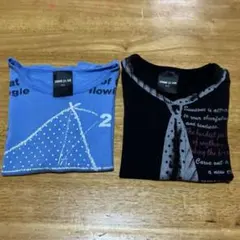 値下げ　COMME CA ISM キッズ Tシャツ 90cm 2枚セット