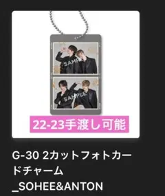 RIIZE ソヒ アントン ラントイ ランダムトイ 2カットフォトカードチャーム