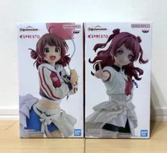 学園アイドルマスター　花海佑芽　花海咲季　フィギュア2体セット　学マス