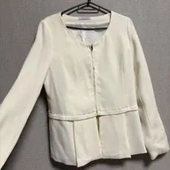 リップサービス ペプラムジャケット プリーツブルゾンのサムネイル