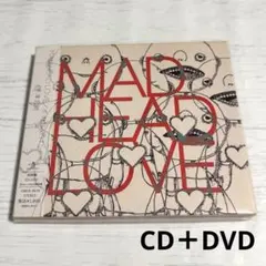 2026年最新】mad head love/ポッピンアパシー(初回限定盤)(dvd付)の