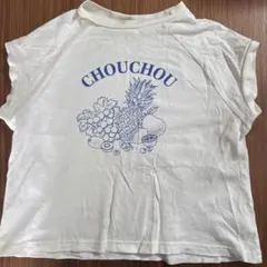 devirock CHOUCHOU フルーツ柄 Tシャツ 120cmのサムネイル