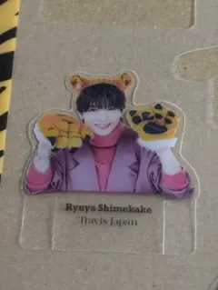 七五三掛龍也 Travis Japan 見守りタイガークリップ カレンダー