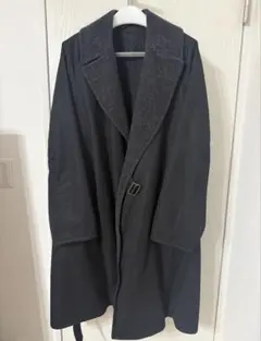 や*と様 16AW 黒 COMOLI タイロッケンコートBLACK - メルカリ