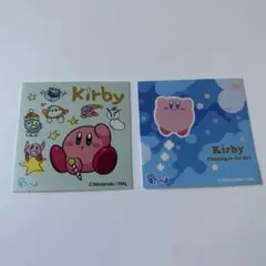 カービィ ステッカー 2枚セット